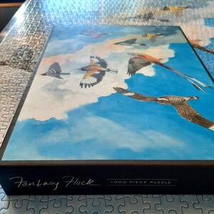 Fantasy Flock 1000 Piece Bird Puzzle